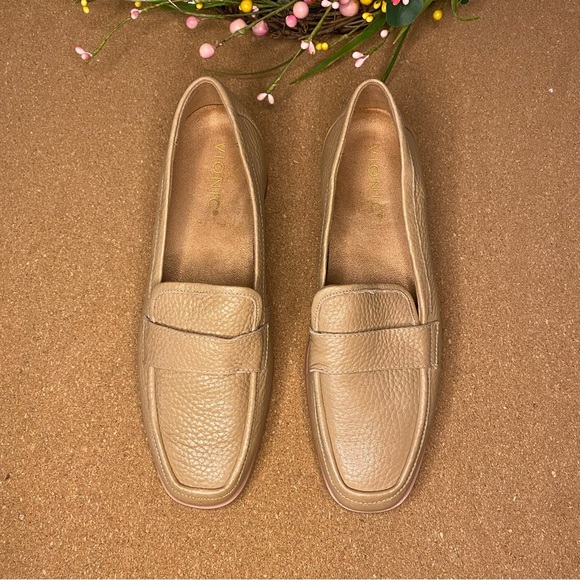 VIONIC Sellah Loafer Macaroon Womens Size 6.5 - Picture 2 of 13